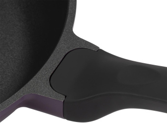 Сковорода Polaris Eco collection 20F круглая 20см покрытие: антипригарное ручка несъемная (без крышки) фиолетовый от магазина РЭССИ