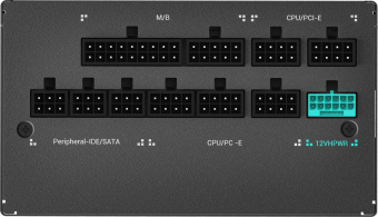 Блок питания Deepcool ATX 850W PX850G Gen.5 80+ gold (20+4pin) APFC 120mm fan 8xSATA RTL от магазина РЭССИ