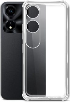 Чехол (клип-кейс) BoraSCO для Honor X5 Plus 72471 прозрачный от магазина РЭССИ