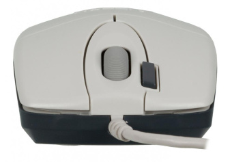 Мышь A4Tech OP-620D белый/синий оптическая (1000dpi) USB1.1 (4but) от магазина РЭССИ