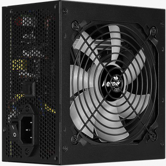 Блок питания Aerocool ATX 850W KCAS PLUS GOLD 850W ARGB 80+ gold 24+2x(4+4) pin APFC 120mm fan color LED 8xSATA RTL от магазина РЭССИ