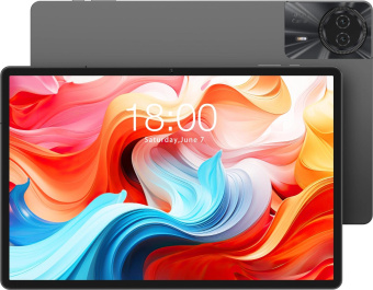 Планшет Teclast T50Plus Tiger T620 (2.0) 8C RAM6Gb ROM256Gb 10.95" IPS 1920x1200 LTE 2Sim Android 14 серый 13Mpix 8Mpix BT GPS WiFi Touch microSD 1Tb 8000mAh 10hr от магазина РЭССИ