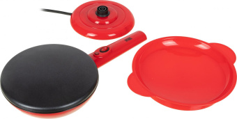 Блинница GFGril GFC-B400 800Вт красный от магазина РЭССИ