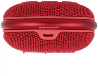 Колонка порт. JBL Clip 4 красный 5W 1.0 BT 15м 500mAh (JBLCLIP4RED) от магазина РЭССИ
