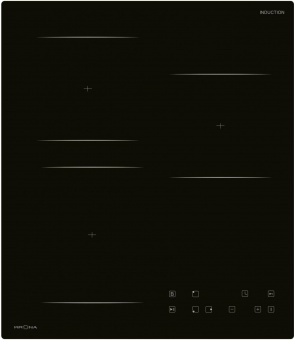 Индукционная варочная поверхность Krona REMO 45 BL черный от магазина РЭССИ