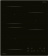 Индукционная варочная поверхность Krona REMO 45 BL черный от магазина РЭССИ