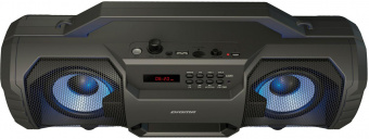 Колонка порт. Digma D-PS1525 черный 28W 2.0 BT 10м 2000mAh (SP1525B) от магазина РЭССИ