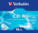 Диск CD-R Verbatim 700Mb 52x Slim case (10шт) (43415) от магазина РЭССИ