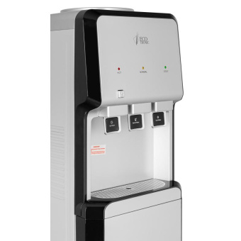 Напольный кулер ECOTRONIC V33-LCE silver-black электронное охлаждение 12554 от магазина РЭССИ