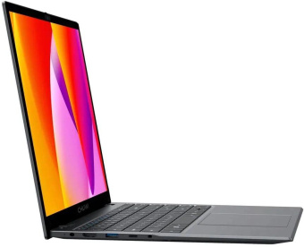 Ноутбук Chuwi HeroBook Plus Celeron N4020 8Gb SSD256Gb Intel UHD Graphics 600 15.6" IPS FHD (1920x1080) Windows 11 Home grey WiFi BT Cam 5000mAh (1746465) от магазина РЭССИ