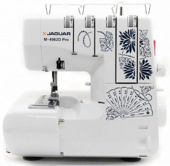 Оверлок Jaguar M-4982D Pro от магазина РЭССИ