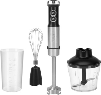 Блендер погружной Red Solution HB2901 1200Вт серебристый/черный от магазина РЭССИ