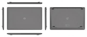Ноутбук Digma EVE 15 P417 Pentium J3710 4Gb eMMC128Gb Intel HD Graphics 405 15.6" IPS FHD (1920x1080) Windows 10 Home Single Language 64 dk.grey WiFi BT Cam 5000mAh (ES5063EW) от магазина РЭССИ