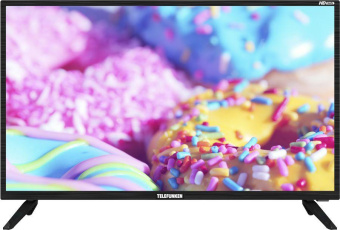 Телевизор LED Telefunken 31.5" TF-LED32S74T2S\H черный HD 50Hz DVB-T2 DVB-C WiFi Smart TV (RUS) от магазина РЭССИ