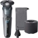 Бритва роторная Philips S5586/66 реж.эл.:3 питан.:аккум. серый от магазина РЭССИ