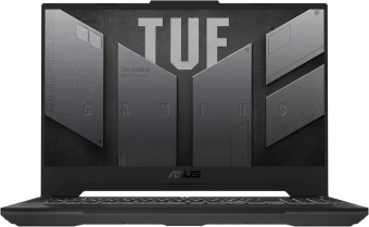 Ноутбук Asus TUF Gaming F15 FX507ZI4-LP041 Core i7 12700H 32Gb SSD1Tb NVIDIA GeForce RTX4070 8Gb 15.6" IPS FHD (1920x1080) noOS grey WiFi BT Cam (90NR0FV7-M003H0) от магазина РЭССИ