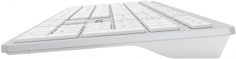 Клавиатура A4Tech Fstyler FX50 белый USB slim Multimedia (FX50 WHITE) от магазина РЭССИ