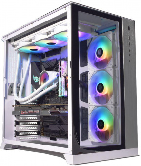 Система водяного охлаждения ID-Cooling ZOOMFLOW 360 XT SNOW Soc-AM5/AM4/1151/1200/2066/1700 4-pin 14-35dB Al+Cu 350W LED Ret от магазина РЭССИ