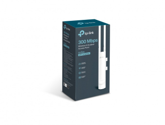 Точка доступа TP-Link EAP110-Outdoor N300 10/100BASE-TX белый EAP110-OUTDOOR от магазина РЭССИ