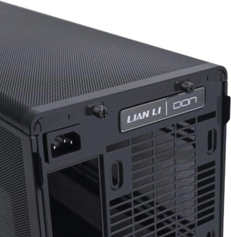 Корпус Lian-Li A3 черный без БП mATX 10x120mm 2x140mm 2xUSB3.0 1xUSB3.1 audio bott PSU от магазина РЭССИ