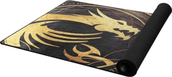 Коврик для мыши MSI Agility GD80 Dragon Tiamat 3XL золотистый/рисунок 1200x600x3мм (J02-VXXXX14-EB9) от магазина РЭССИ