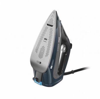 Утюг Braun SI9682DB 3200Вт черный/синий от магазина РЭССИ
