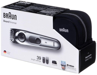 Машинка для стрижки Braun BT7940TS черный (насадок в компл:4шт) от магазина РЭССИ