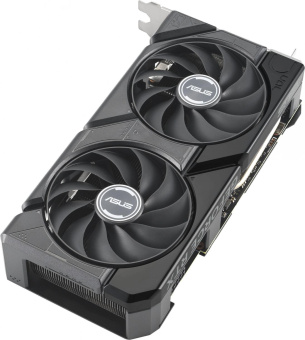Видеокарта Asus PCI-E 4.0 DUAL-RTX4060TI-O16G-EVO NVIDIA GeForce RTX 4060TI 16Gb 128bit GDDR6 2595/18000 HDMIx1 DPx3 HDCP Ret от магазина РЭССИ