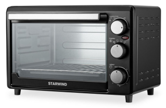 Мини-печь Starwind SMO2043 18л. 1200Вт черный от магазина РЭССИ