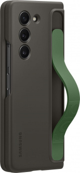 Чехол (клип-кейс) Samsung для Samsung Galaxy Z Fold5 Standing Case with Strap Q5 графит (EF-MF946CBEGRU) от магазина РЭССИ