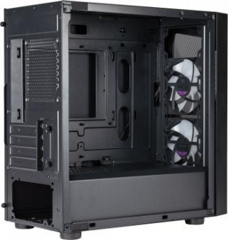 Корпус Cooler Master CMP 320 черный без БП mATX 6x120mm 4x140mm 2xUSB2.0 audio bott PSU от магазина РЭССИ