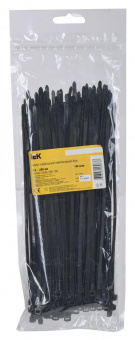 Хомут IEK UHH32-D036-200-100 200x3.6мм (упак:100шт) нейлон черный от магазина РЭССИ