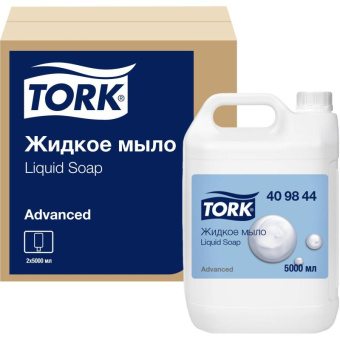 Жидкое мыло TORK Advanced канистра 5 л арт. 409844 25426 от магазина РЭССИ