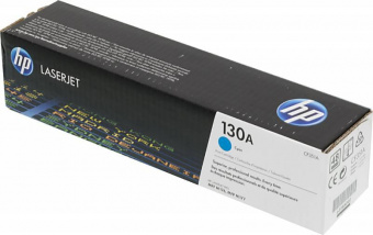 Картридж лазерный HP 130A CF351A голубой для HP M153/M176/M177 от магазина РЭССИ