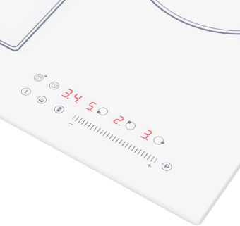 Индукционная варочная поверхность Maunfeld CVI453SBWH Inverter от магазина РЭССИ