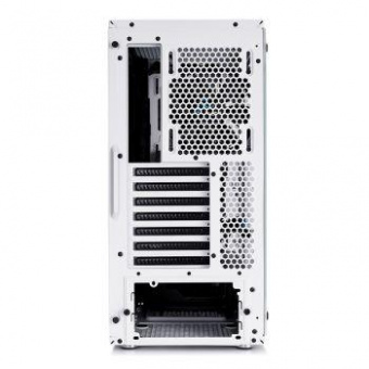 Корпус Fractal Design Meshify C TG белый без БП ATX 5x120mm 4x140mm 2xUSB3.0 audio bott PSU от магазина РЭССИ