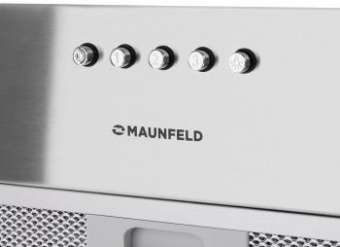 Вытяжка встраиваемая Maunfeld Crosby Power 60 нержавеющая сталь управление: кнопочное (1 мотор) от магазина РЭССИ