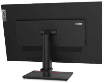 Монитор Lenovo 27" ThinkVision T27q-20 черный IPS 6ms 16:9 HDMI матовая HAS Piv 1000:1 350cd 178гр/178гр 2560x1440 60Hz DP Quad 2K (1440p) USB 7.44кг от магазина РЭССИ