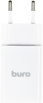 Сетевое зар./устр. Buro BUWA1 10.5W 2.1A USB-A универсальное белый (BUWA10S100WH) от магазина РЭССИ