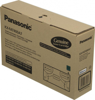 Картридж лазерный Panasonic KX-FAT400A KX-FAT400A7 черный (1800стр.) для Panasonic KX-MB1500/1520 от магазина РЭССИ