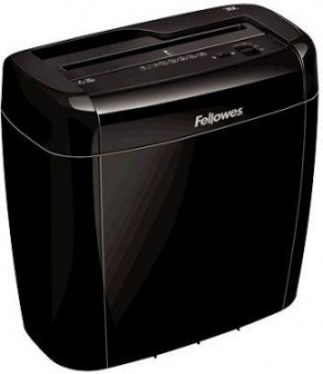 Шредер Fellowes PowerShred 36C (секр.P-4) фрагменты 6лист. 12лтр. скрепки скобы пл.карты от магазина РЭССИ