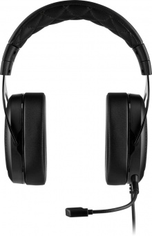 Наушники с микрофоном Corsair HS50 Pro Stereo черный матовый 1.8м мониторные оголовье (CA-9011216-EU) от магазина РЭССИ