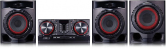 Минисистема LG XBOOM CJ45 черный 720Вт CD CDRW FM USB BT от магазина РЭССИ