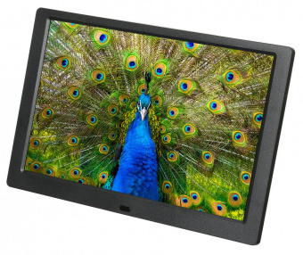 Фоторамка Digma 10.1" PF-1043 IPS 1280x800 черный пластик ПДУ Видео от магазина РЭССИ