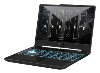 Ноутбук Asus TUF Gaming A15 FA506ICB-HN105 Ryzen 5 4600H 8Gb SSD512Gb NVIDIA GeForce RTX 3050 4Gb 15.6" IPS FHD (1920x1080) noOS black WiFi BT Cam (90NR0667-M00BL0) от магазина РЭССИ