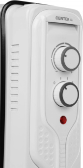 Радиатор масляный Centek CT-6207 2500Вт белый от магазина РЭССИ