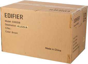 Колонки Edifier S360DB 2.1 коричневый 155Вт BT от магазина РЭССИ