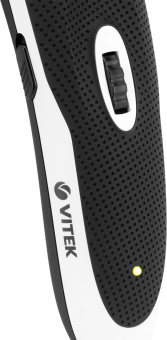 Машинка для стрижки Vitek VT-1355 белый (насадок в компл:2шт) от магазина РЭССИ