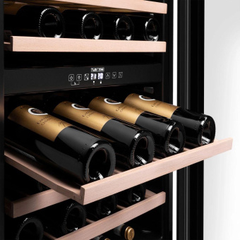 Винный шкаф Maunfeld MBWC-135D46 2-хкамерн. черный (КА-00018702) от магазина РЭССИ