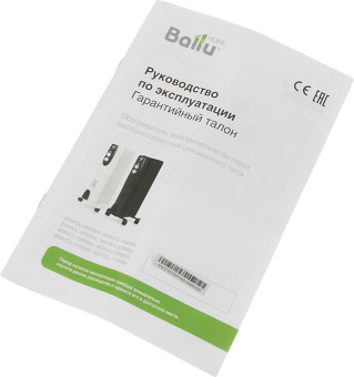 Радиатор масляный Ballu Classic BOH/CL-09WRN 2000Вт белый/черный от магазина РЭССИ